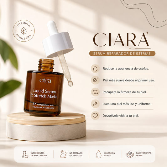 CIARA - Serum Líquido para estrías