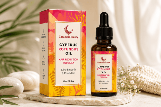 🇺🇸 Cyperus Rotundus Oil™ Aceite Reductor de Vello | Fórmula Premium - ALI SHOP