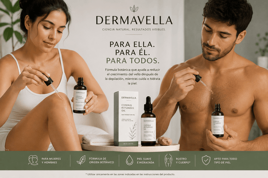 DERMAVELLA- Dile ADIOS a los vellos - ALI SHOP
