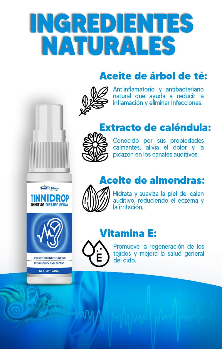 TINNIDROP - SPRAY LIMPIADOR DE OÍDOS – ALI SHOP