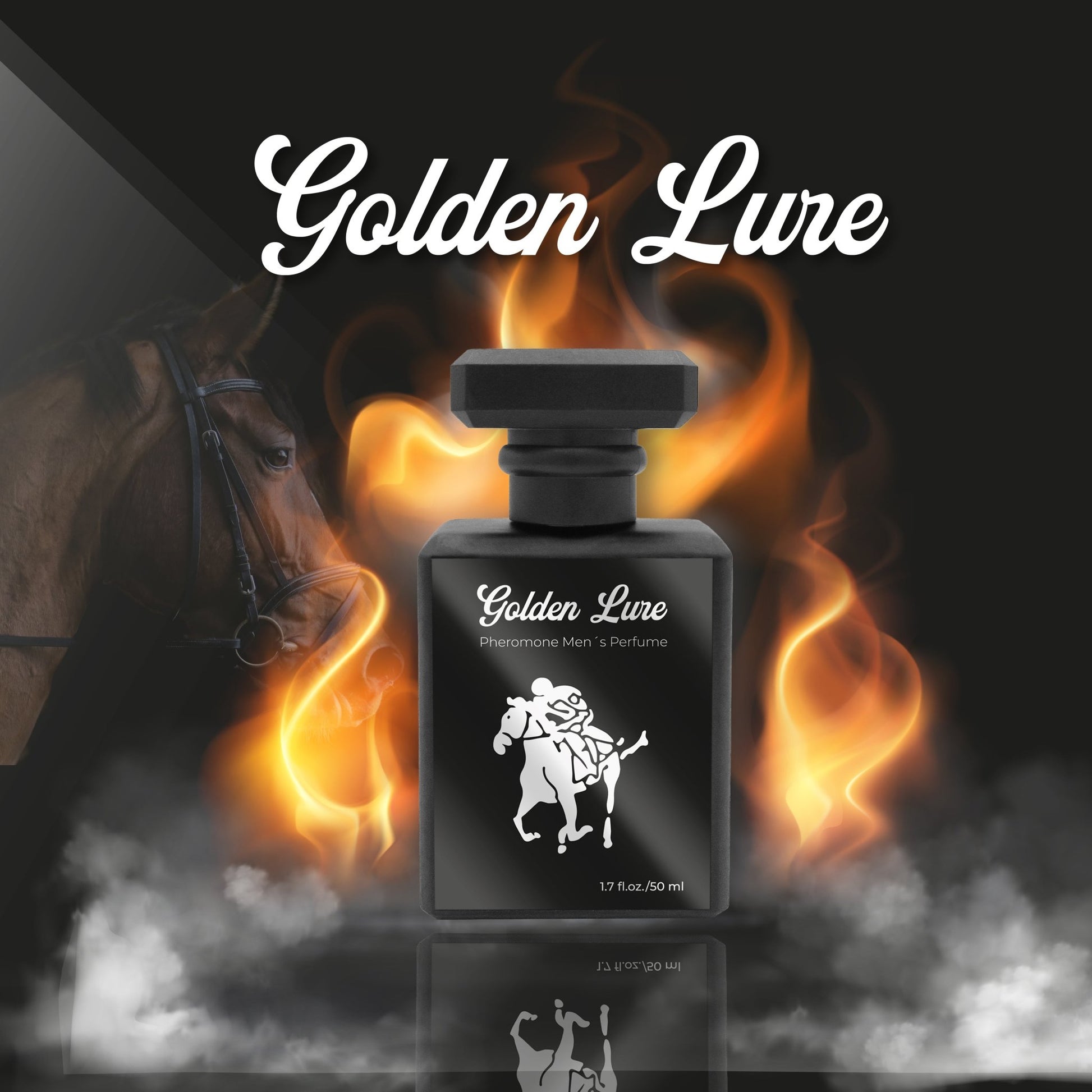 Golden Lure™ | Exclusivo Perfume Masculino Premium - ALI SHOP