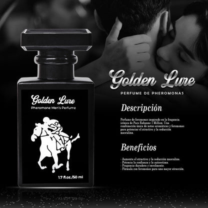 Golden Lure™ | Exclusivo Perfume Masculino Premium - ALI SHOP