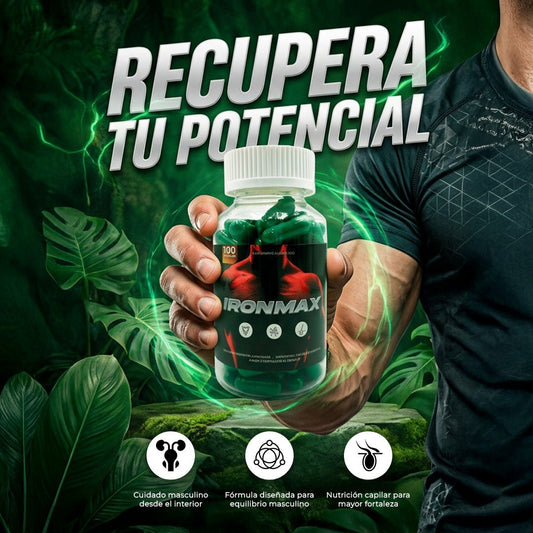 IRON MAX-Vuelve a ser TÙ mismo - ALI SHOP