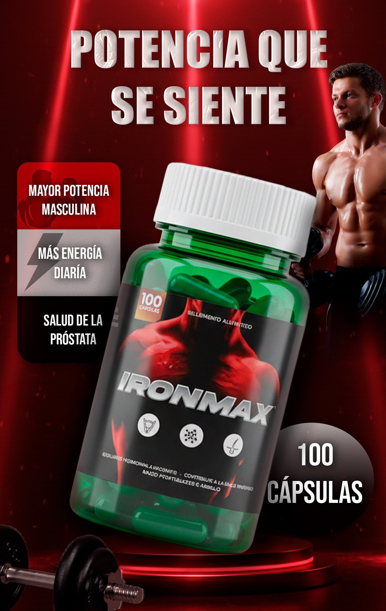 IRON MAX-Vuelve a ser TÙ mismo - ALI SHOP