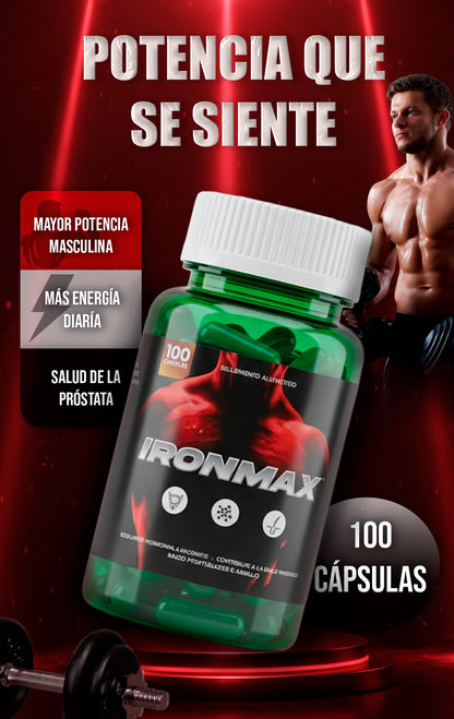 IRON MAX-Vuelve a ser TÙ mismo - ALI SHOP