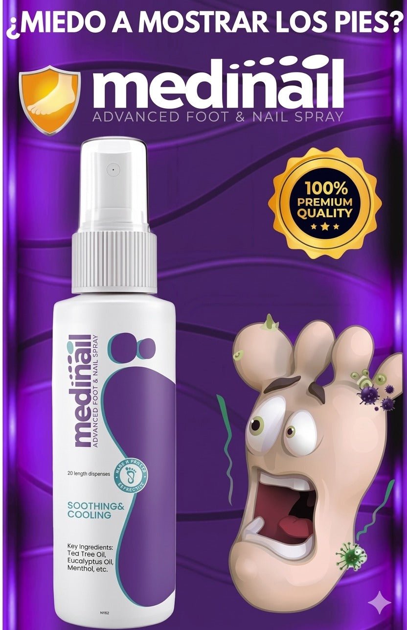 MEDINAIL-Spray Para los Hongos - ALI SHOP