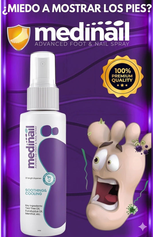 MEDINAIL-Spray Para los Hongos - ALI SHOP