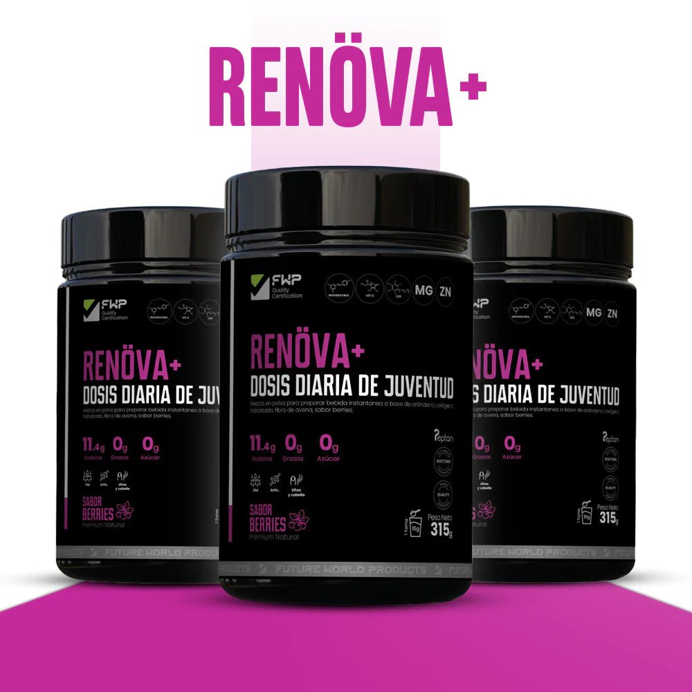 RENOVA PLUS + DOSIS DIARIA DE JUVENTUD - ALI SHOP