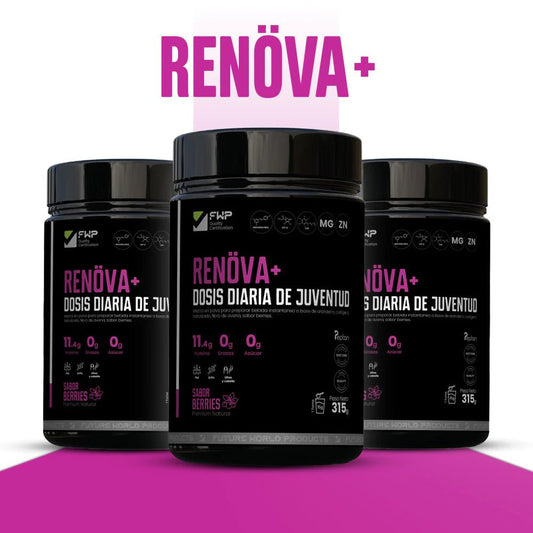 RENOVA PLUS + DOSIS DIARIA DE JUVENTUD - ALI SHOP