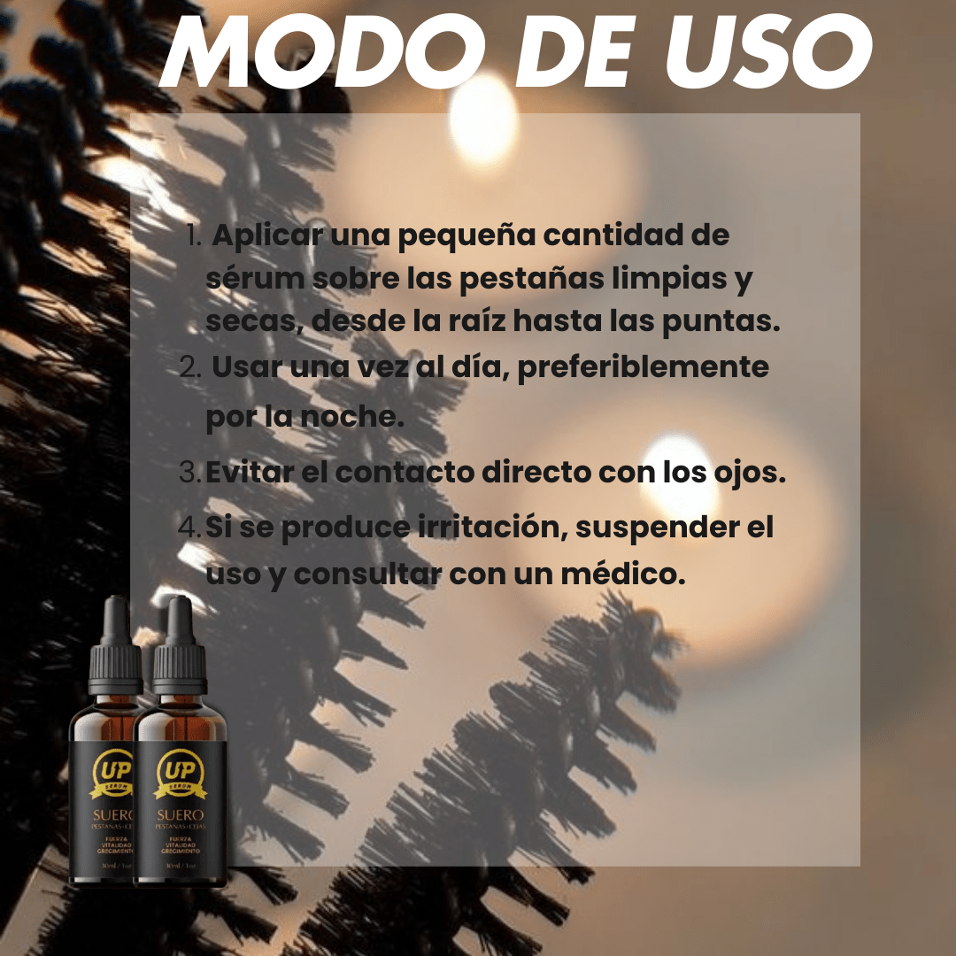 SERUM UP- SERUM DE PESTAÑAS - ALI SHOP