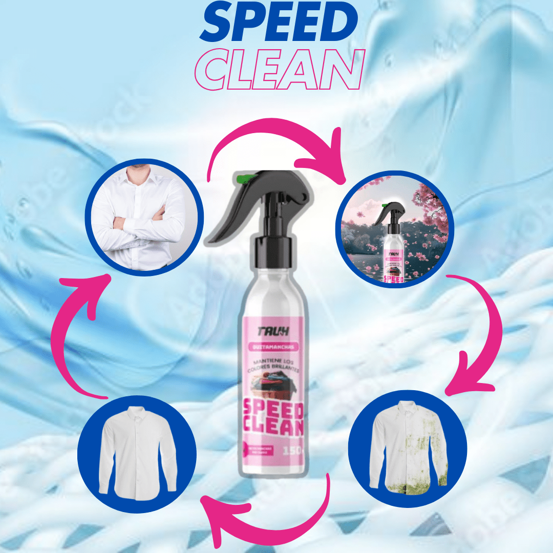 SPEED CLEAN- QUITAMANCHAS - ALI SHOP