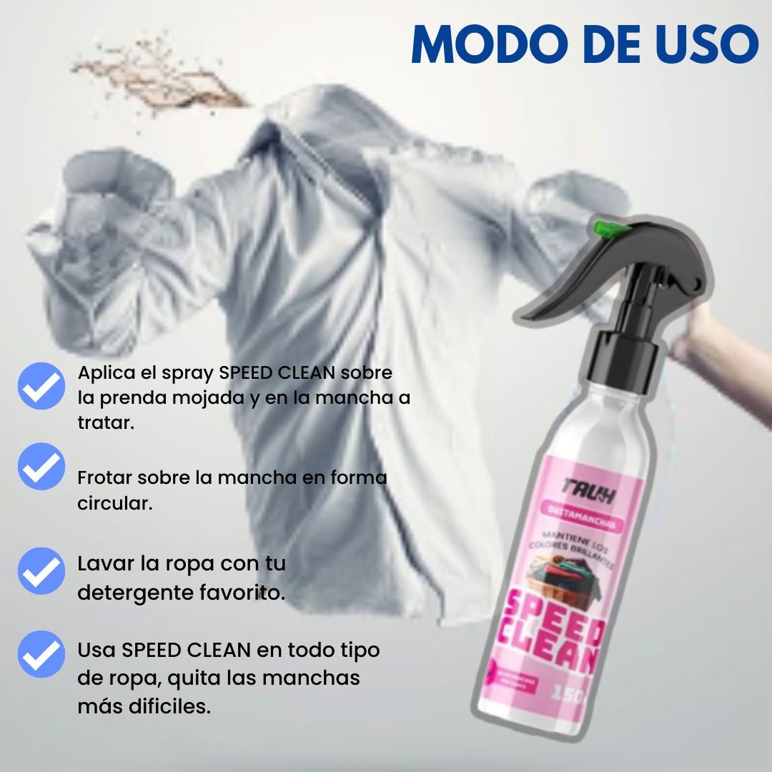 SPEED CLEAN- QUITAMANCHAS - ALI SHOP