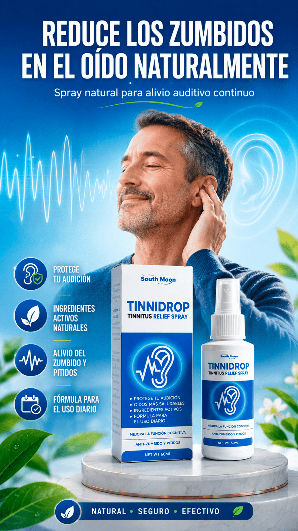 TINNIDROP - SPRAY DE OÍDOS - ALI SHOP