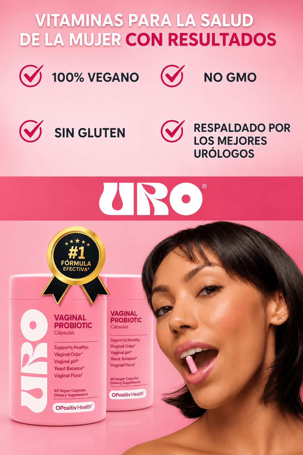URO | Equilibrio Íntimo y Flora Vaginal Saludable - ALI SHOP