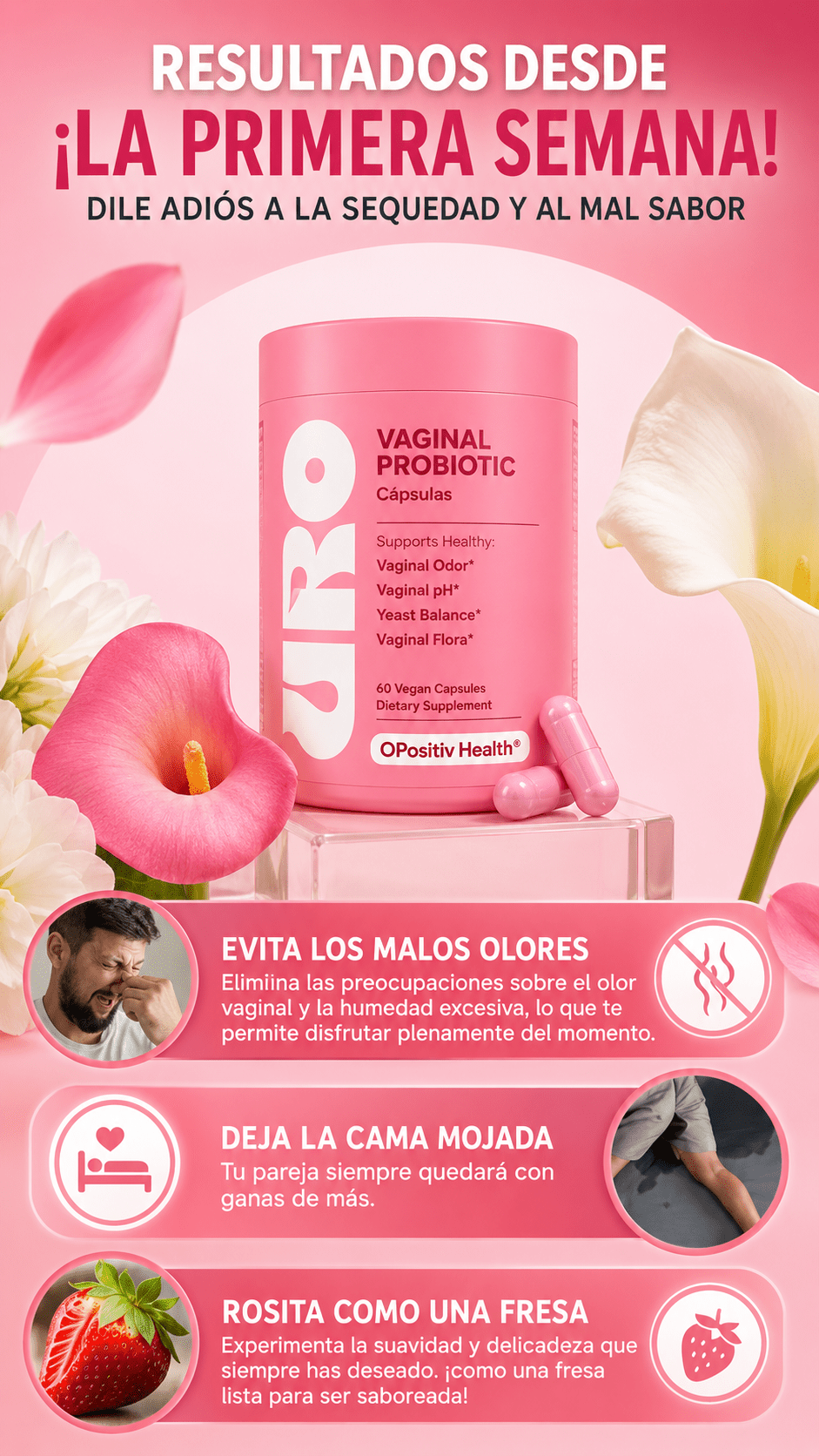 URO | Equilibrio Íntimo y Flora Vaginal Saludable - ALI SHOP