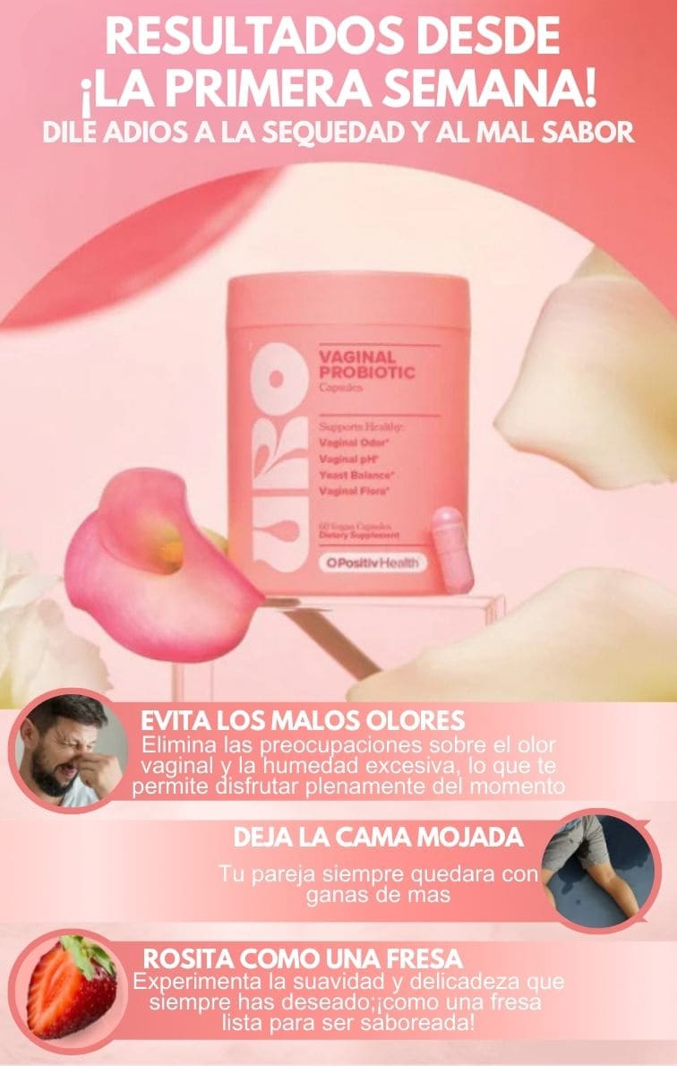 URO- PROBIOTICO VAGINAL - ALI SHOP