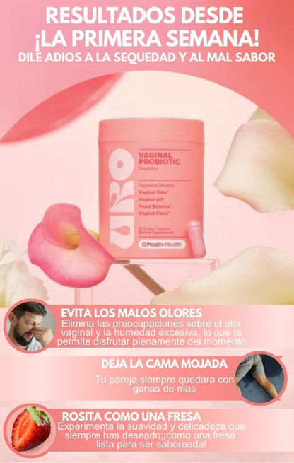 URO- PROBIOTICO VAGINAL - ALI SHOP