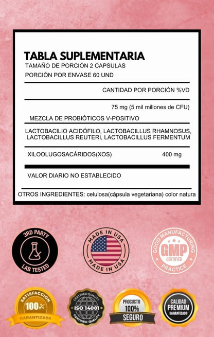 URO- PROBIOTICO VAGINAL - ALI SHOP