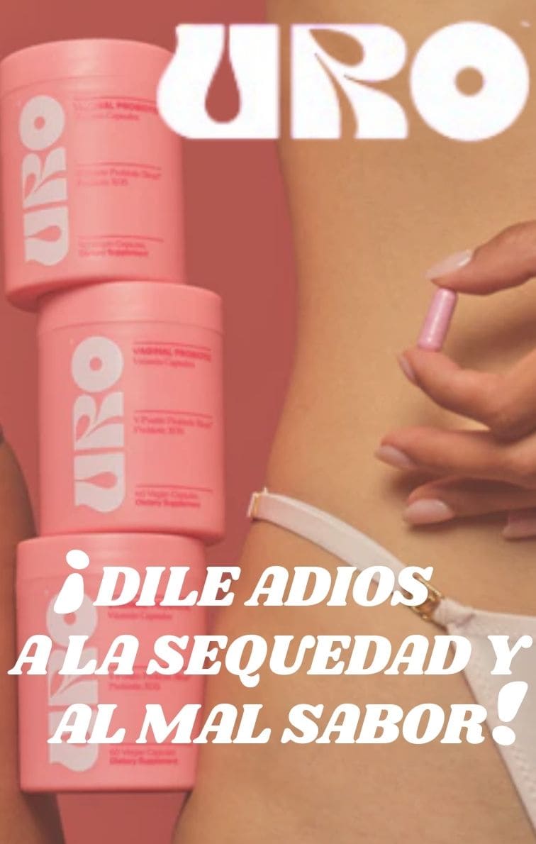 URO- PROBIOTICO VAGINAL - ALI SHOP