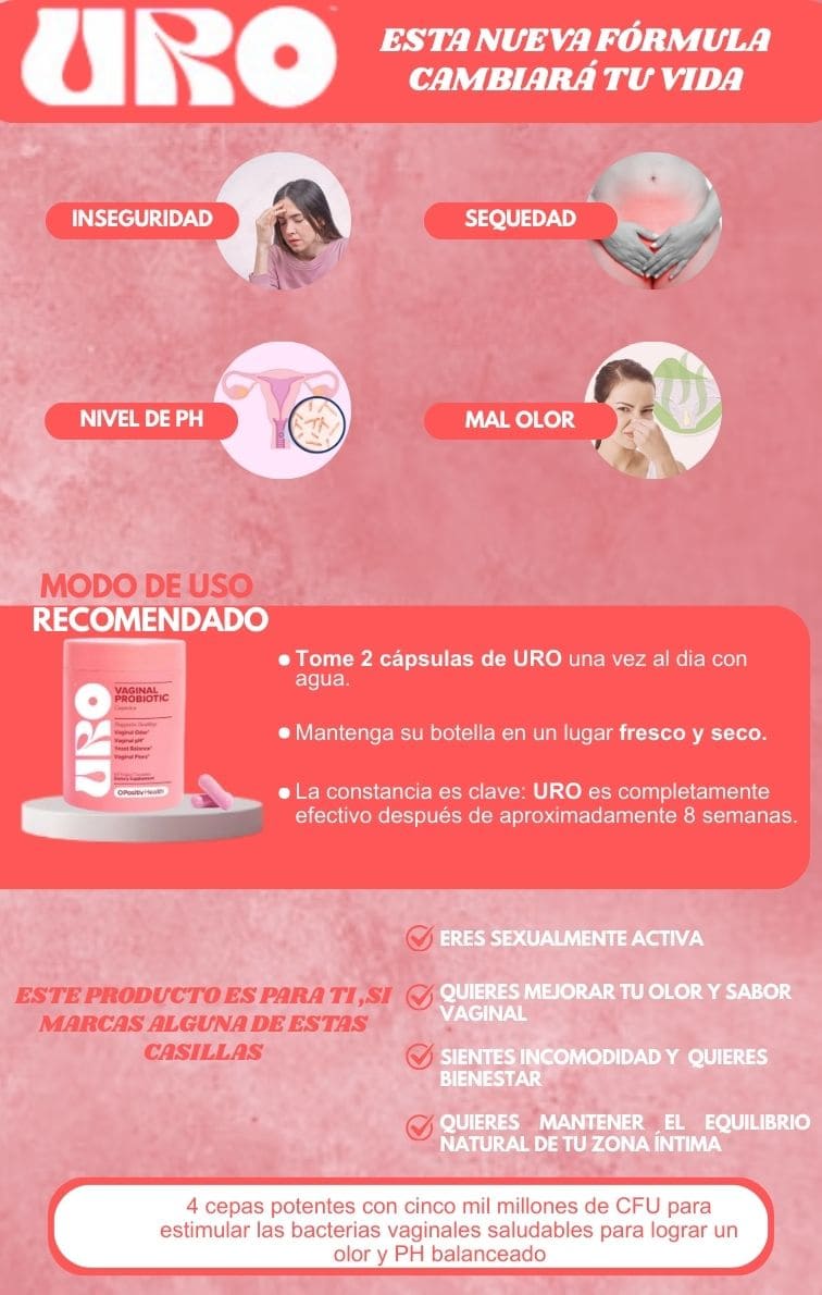 URO- PROBIOTICO VAGINAL - ALI SHOP
