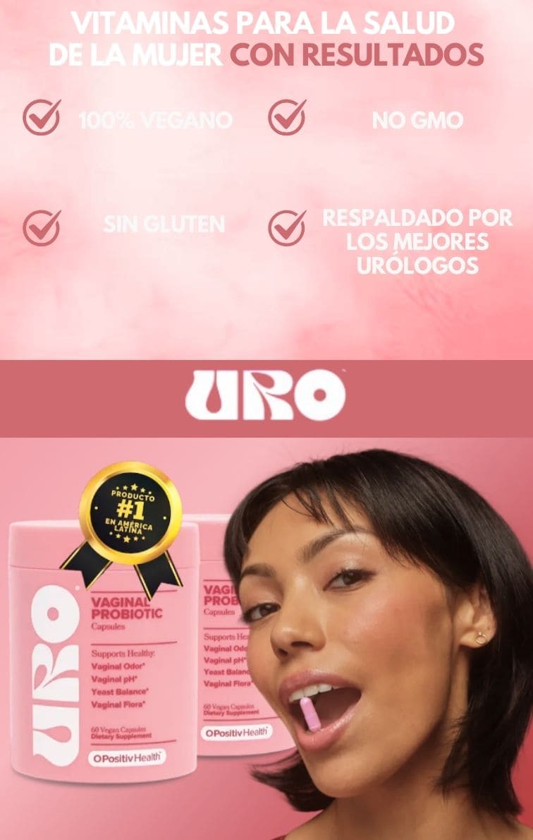 URO- PROBIOTICO VAGINAL - ALI SHOP