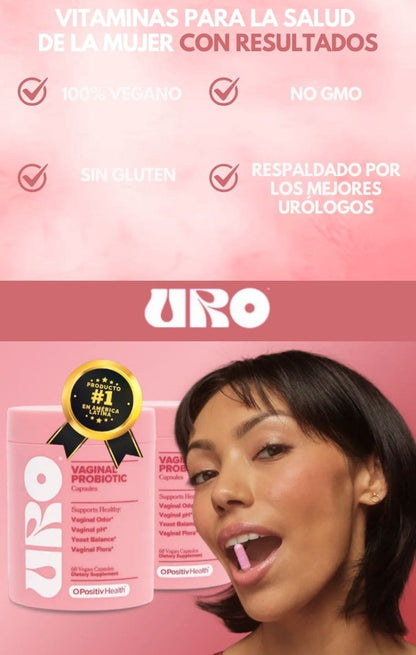 URO- PROBIOTICO VAGINAL - ALI SHOP